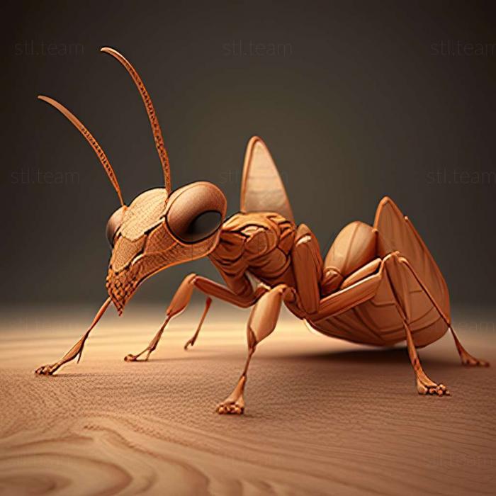 Camponotus thadeus